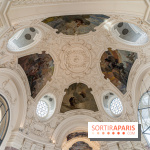 Petit Palais - Collection permanente  -  vestibule d'entrée - fresque - Albert Besnard - La Mystique, La Plastique, La Pensée et La Matière