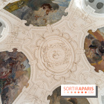 Petit Palais - Collection permanente  -  vestibule d'entrée - fresque - Albert Besnard - La Mystique, La Plastique, La Pensée et La Matière