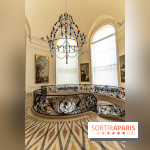 Petit Palais - Collection permanente  -  escalier - lustre
