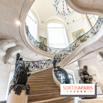 Petit Palais - Collection permanente  -  escalier