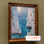 Exposition Pastels, de Millet à Redon au Musée d'Orsay - Lucien Lévy-Dhurmer - La Calanque