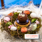 Chocolats et oeufs de Pâques d'Edwart Chocolatier 2023