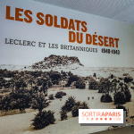 Exposition Les soldats du désert : le musée de la Libération dévoile l'épopée du général Leclerc