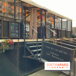 L'eau et les rêves, la péniche-librairie botanique sur le Canal de l’Ourcq