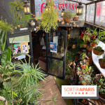 L'eau et les rêves, la péniche-librairie botanique sur le Canal de l’Ourcq