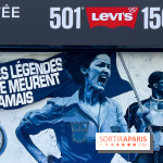 Une œuvre en denim pour l'anniversaire du Levi's 501