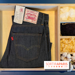 Une œuvre en denim pour l'anniversaire du Levi's 501