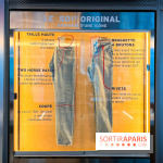Une œuvre en denim pour l'anniversaire du Levi's 501