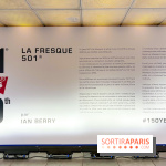 Une œuvre en denim pour l'anniversaire du Levi's 501