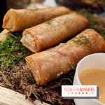 Qasti - Rouleaux halloumi