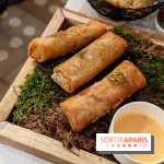 Qasti - Rouleaux halloumi