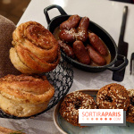 Qasti - Brioche, falafels, makaneks