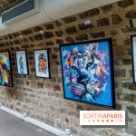 Exposition street-art Sax - Eglise de la Madeleine  -  A7C6500 HDR