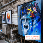 Exposition street-art Sax - Eglise de la Madeleine  -  A7C6470 HDR