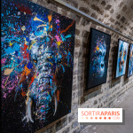 Exposition street-art Sax - Eglise de la Madeleine  -  A7C6467 HDR