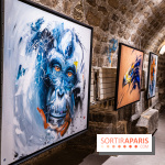 Exposition street-art Sax - Eglise de la Madeleine  -  A7C6449 HDR