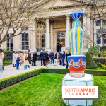 Exposition à l'Assemblée nationale : Alexandre Benjamin Navet décore la cour du Palais Bourbon