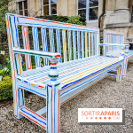 Exposition à l'Assemblée nationale : Alexandre Benjamin Navet décore la cour du Palais Bourbon  - IMG20230320095425