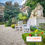 Exposition à l'Assemblée nationale : Alexandre Benjamin Navet décore la cour du Palais Bourbon  - IMG20230320095331