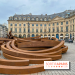 Les installations de Bernar Venet Place Vendôme