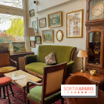 Le Chalet des Îles Daumesnil - le bar