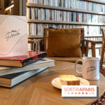 Bar Perché, café littéraire - terrasse du Printemps Haussmann  -  A7C6683