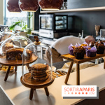 Bar Perché, café littéraire - terrasse du Printemps Haussmann  -  A7C6633 HDR