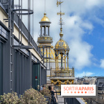 Bar Perché, café littéraire - terrasse du Printemps Haussmann  - E630895D 7AED 41E8 8A94 3FCDBDB29397