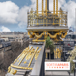Bar Perché, café littéraire - terrasse du Printemps Haussmann  - 0D91ABD4 4AD7 4567 8CA1 2B4BC36D42AE