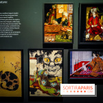 Félins, l'exposition qui nous fait craquer au Muséum national d'Histoire naturelle - photos - IMG20230321104833