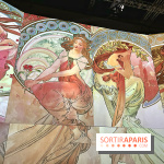 Eternal Mucha, l'incroyable exposition sur l'Art nouveau débarque au Grand Palais Immersif - IMG 1053