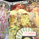 Eternal Mucha, l'incroyable exposition sur l'Art nouveau débarque au Grand Palais Immersif - IMG 1125