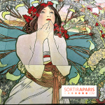 Eternal Mucha, l'incroyable exposition sur l'Art nouveau débarque au Grand Palais Immersif - IMG 1142