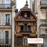 Façade alsacienne classée à Paris - McDo Saint-Lazare