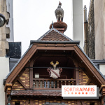 Façade alsacienne classée à Paris - McDo Saint-Lazare