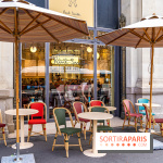 Café Paul Smith, le créateur de mode s'approprie le Café Vert du Printemps Haussmann