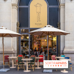 Café Paul Smith, le créateur de mode s'approprie le Café Vert du Printemps Haussmann
