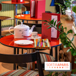 Café Paul Smith, le créateur de mode s'approprie le Café Vert du Printemps Haussmann