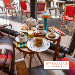 Café Paul Smith, le créateur de mode s'approprie le Café Vert du Printemps Haussmann