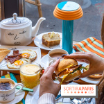 Café Paul Smith, le créateur de mode s'approprie le Café Vert du Printemps Haussmann