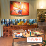 Café Paul Smith, le créateur de mode s'approprie le Café Vert du Printemps Haussmann -  A7C6715 HDR