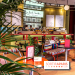 Café Paul Smith, le créateur de mode s'approprie le Café Vert du Printemps Haussmann