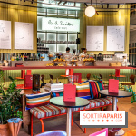 Café Paul Smith, le créateur de mode s'approprie le Café Vert du Printemps Haussmann