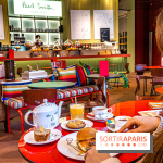 Café Paul Smith, le créateur de mode s'approprie le Café Vert du Printemps Haussmann