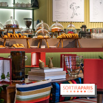 Café Paul Smith, le créateur de mode s'approprie le Café Vert du Printemps Haussmann