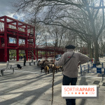 Transhumance à la Villette - 520B6FD8 EB52 4A6D B5C2 D861DE517908