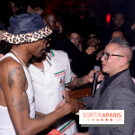 © Rachid Bellak - Snoop Dogg et Felix Wu le patron de l'arc (1)