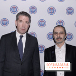 © Rachid Bellak - Ali Onaner ambassadeur de Turquie en France  et Arié Levy pdt SSF