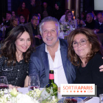 © Rachid Bellak - Elsa Zylberstein Jean Madar pdg interparfum et Evelyne Layani pdg Evelyne Layani Organisation