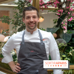 Rivages restaurant du Scribe par Martin Simolka -  portrait